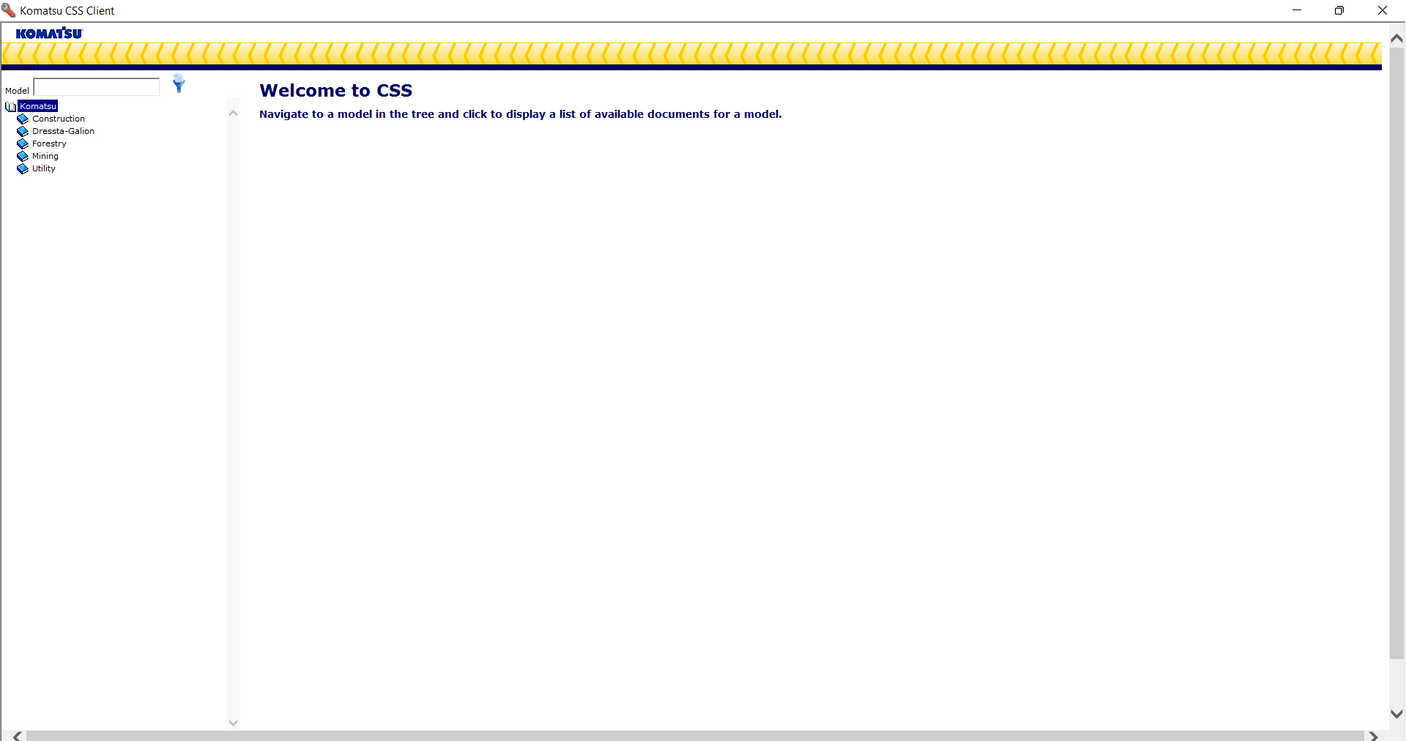 Komatsu CSS Service Manuals + Komatsu Parts Viewer 05.2022 USA Europe Japan
