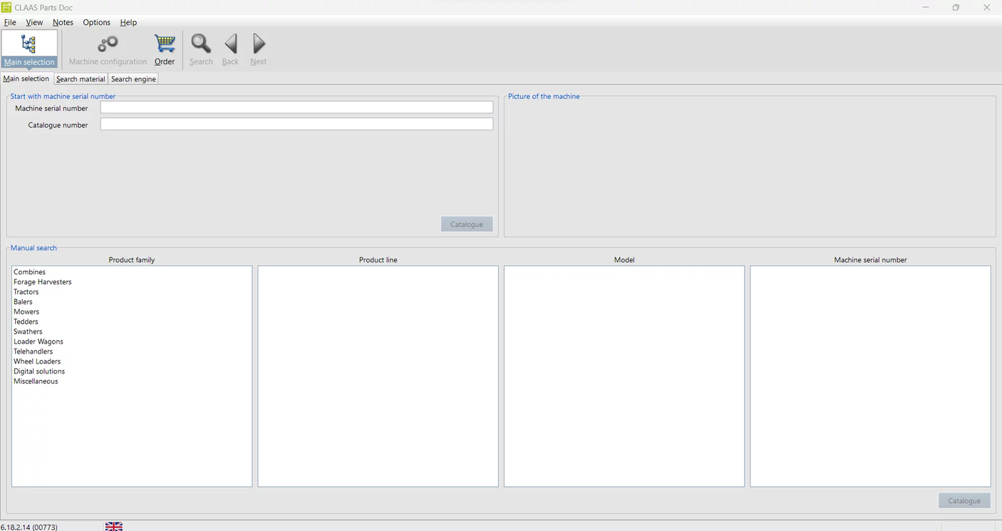 CLAAS Part Doc Program