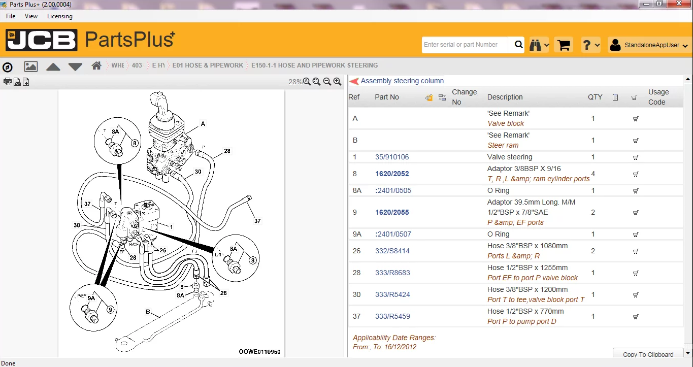JCB PARTS PRO PLUS 2017 2DVD + SERVICE MANUAL 2019 1DVD