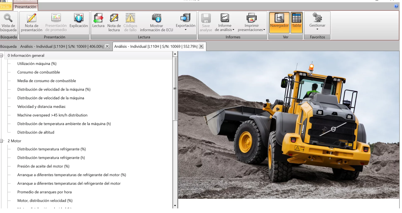 VOLVO MATRIS 2.3.3 2018 user level 1 or 2