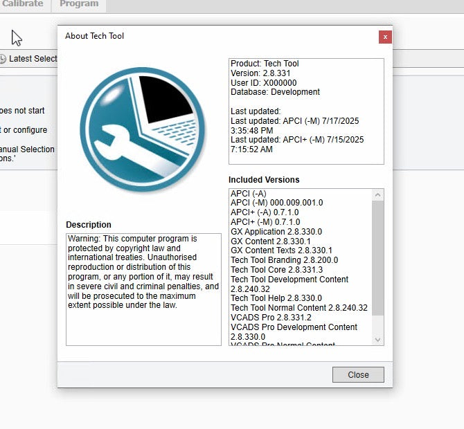 Volvo & Mack Techtool 2.8.331 Development Apci Update 01.2025 + Devtool Professional