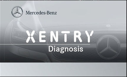 MERCEDES BENZ XENTRY Passthru 03.2023
