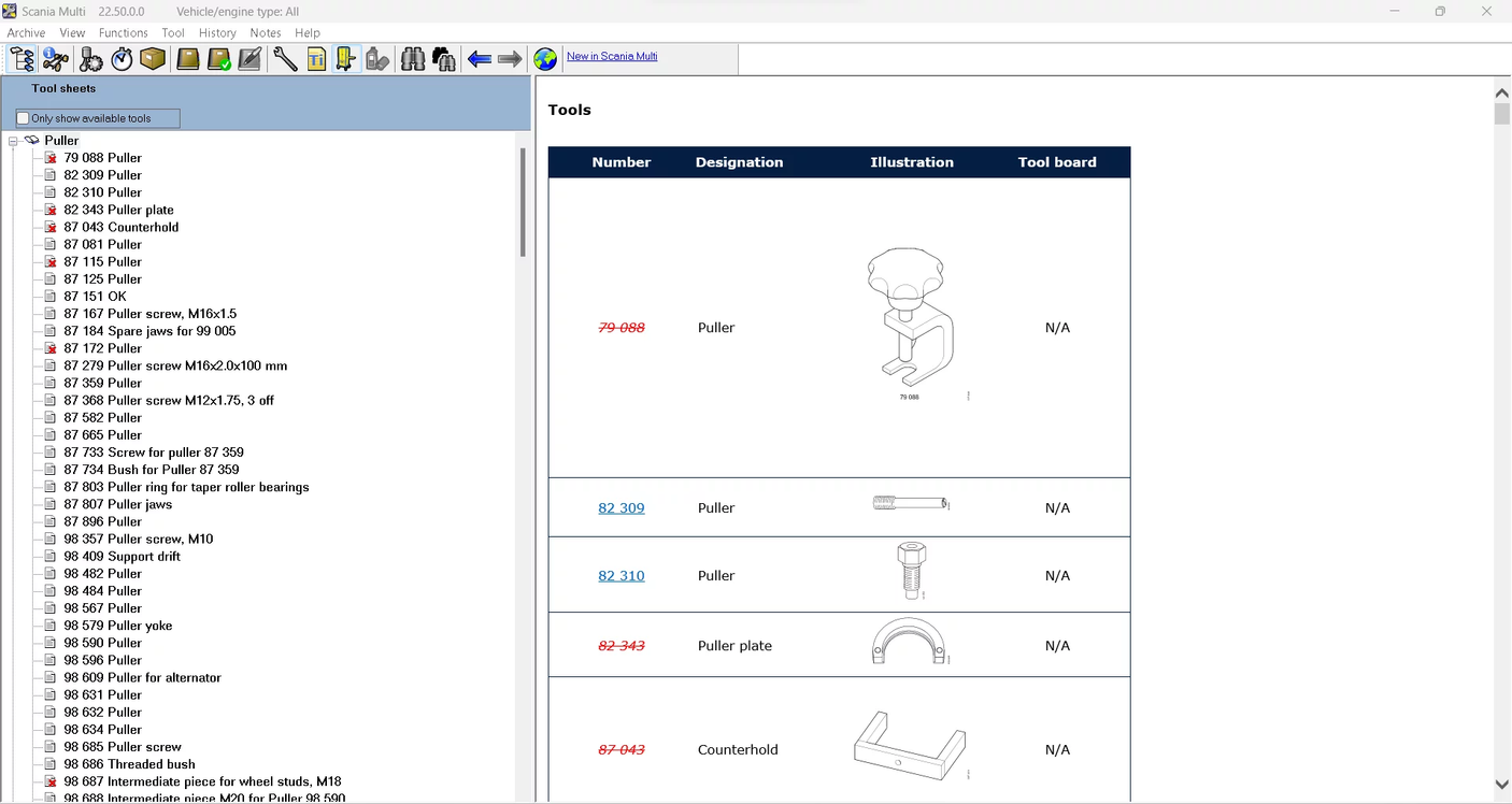 SCANIA MULTI 03.2025
