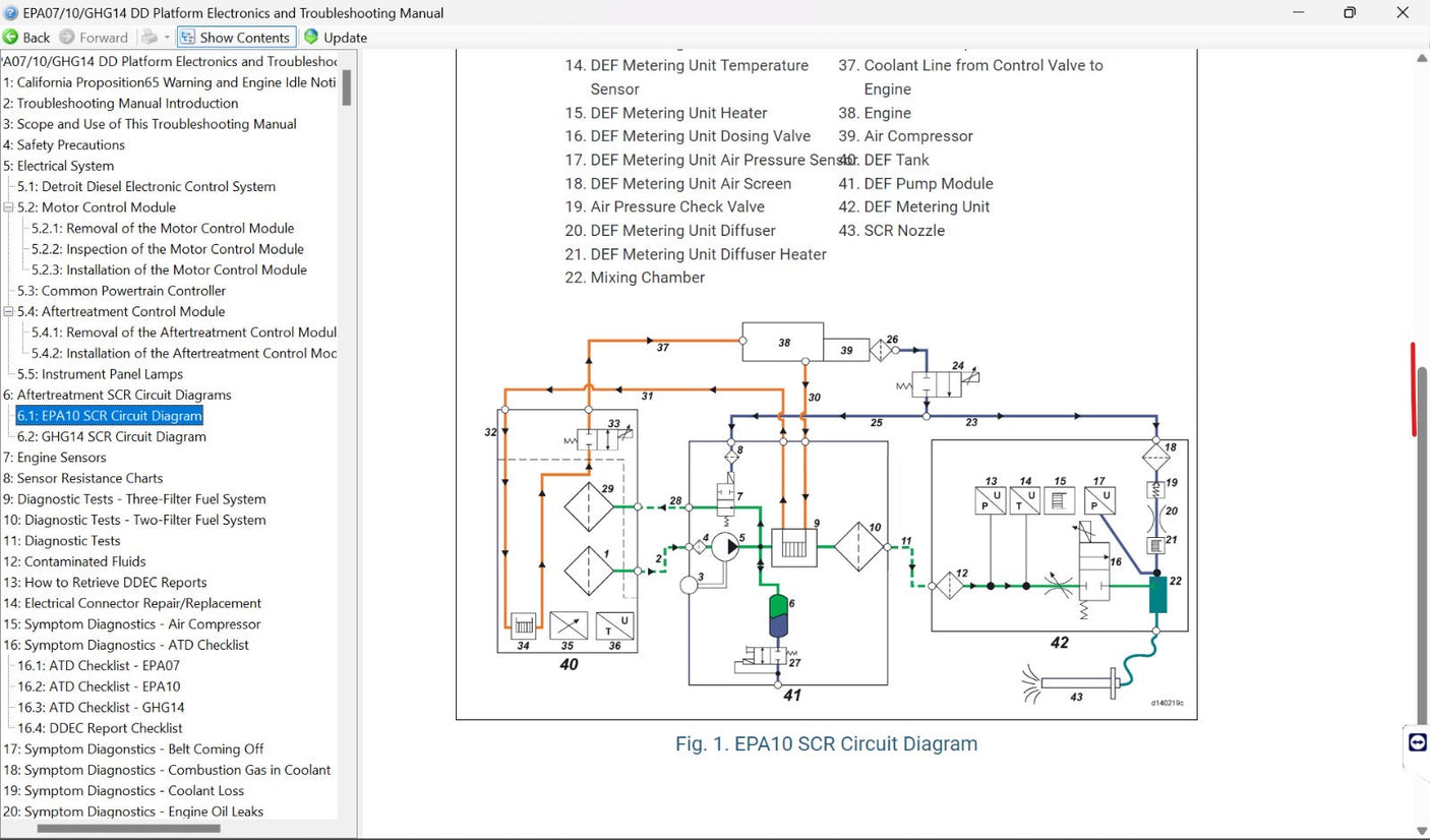 Detroit Diesel Diagnostic Link 8.22 DDDL LEVEL 10‐10‐10 Troubleshooting 02.2025 + Backdoor Password + DDCT + DDEC + MBE + DDDL 6.51