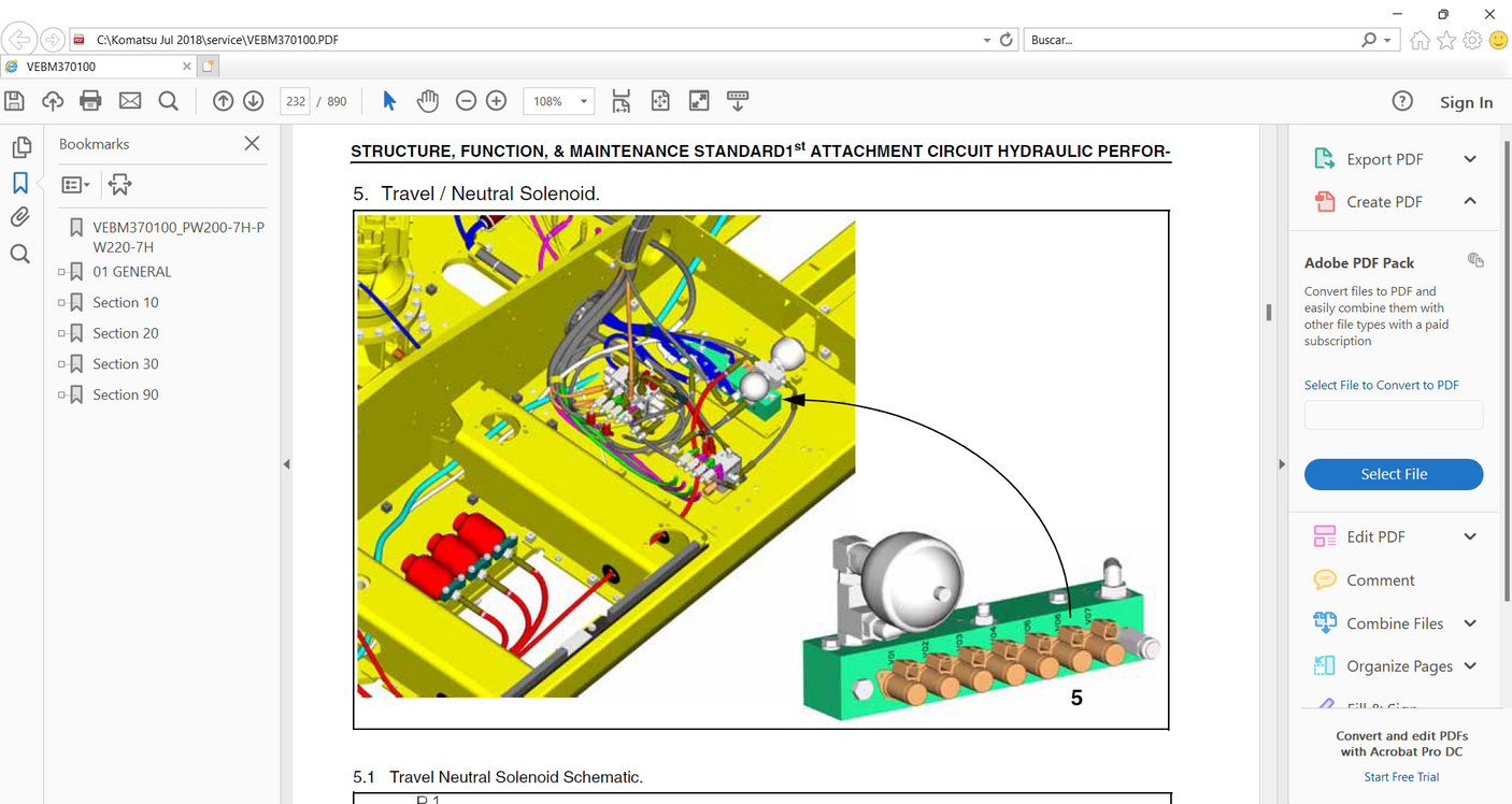 Komatsu CSS Service Manuals + Komatsu Parts Viewer 05.2022 USA Europe Japan