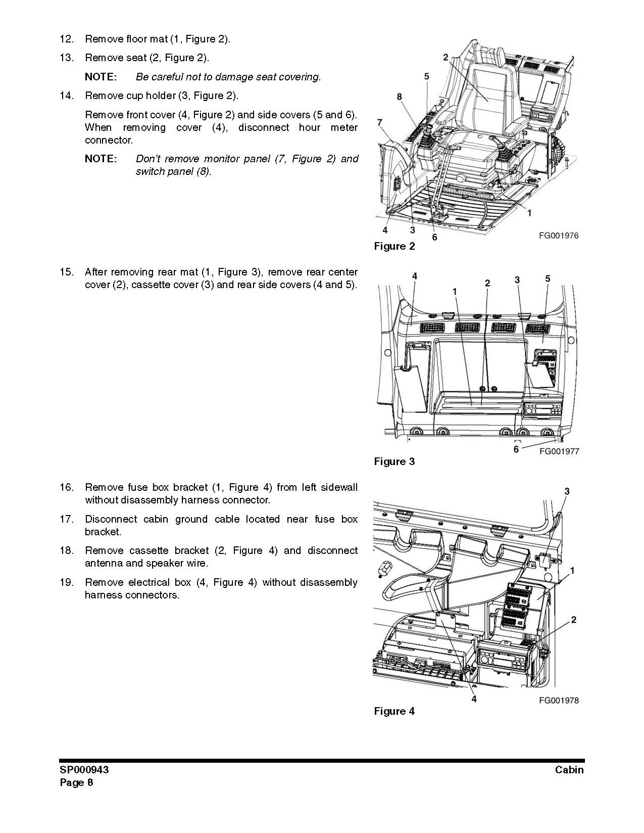 DOOSAN SERVICE MANUALS PDF