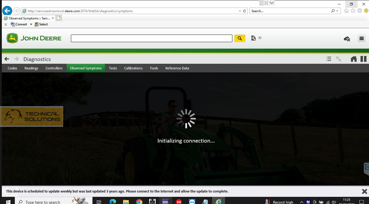 John Deere Service Advisor 5.4.4 Agriculture Construction Forestry 02.2025 + DTAC Solutions