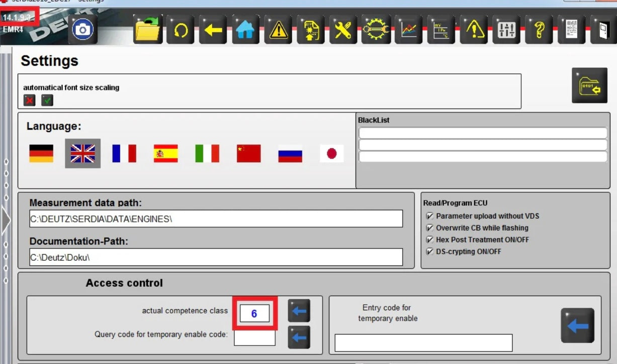 Deutz SerDia 4.0 + USB Dongle