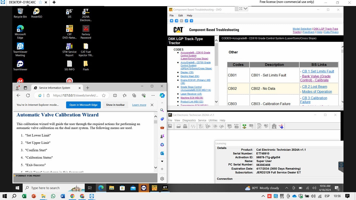 CATERPILLAR SIS 10.2021 + CAT ET 2025B + FLASH FILES 2022 7DVD +TRIM FILES + FACTORY PASSWORD + CBT + SERVICE REPORT+ CHECKSUM CALCULATOR
