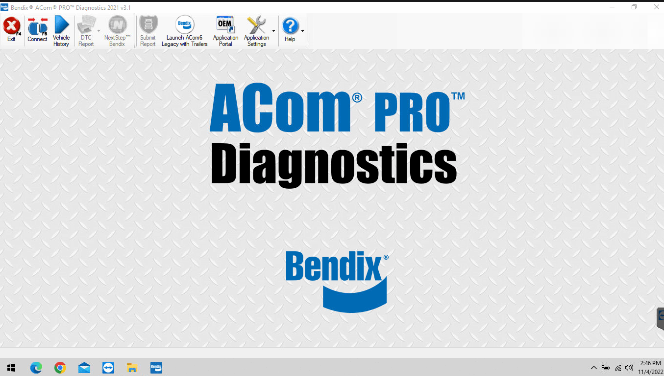 Bendix ACom Diagnostics Pro 2024v2