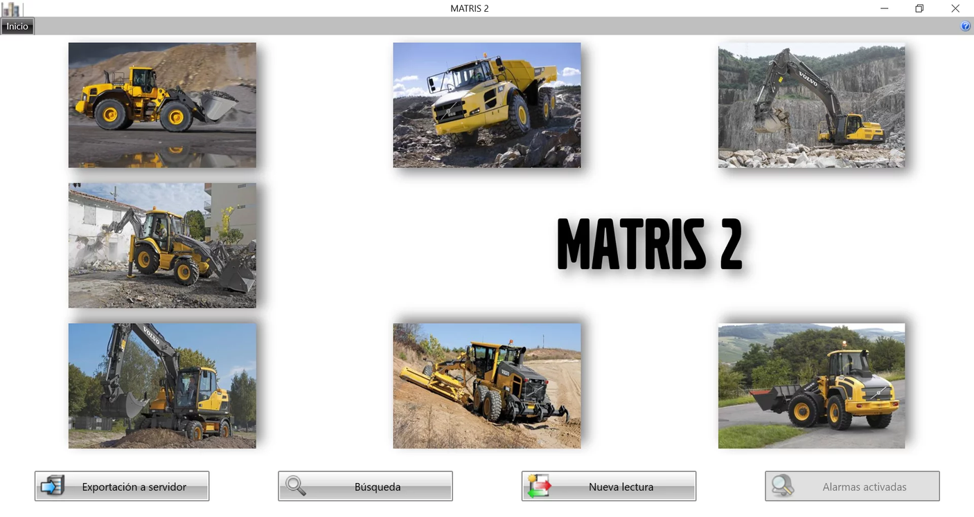 VOLVO MATRIS 2.3.3 2018 user level 1 or 2