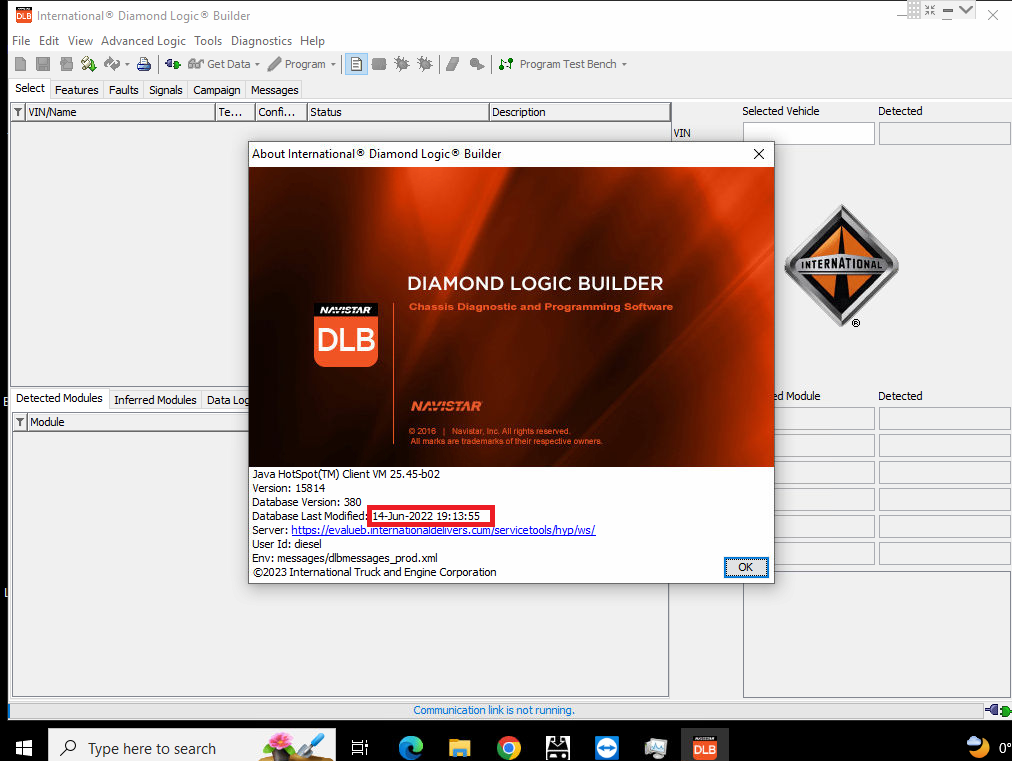 Navistar Engine Diagnostics + International Diamond Logic Builder 06.2024 + Servicemaxx Pro J1939 + J1708