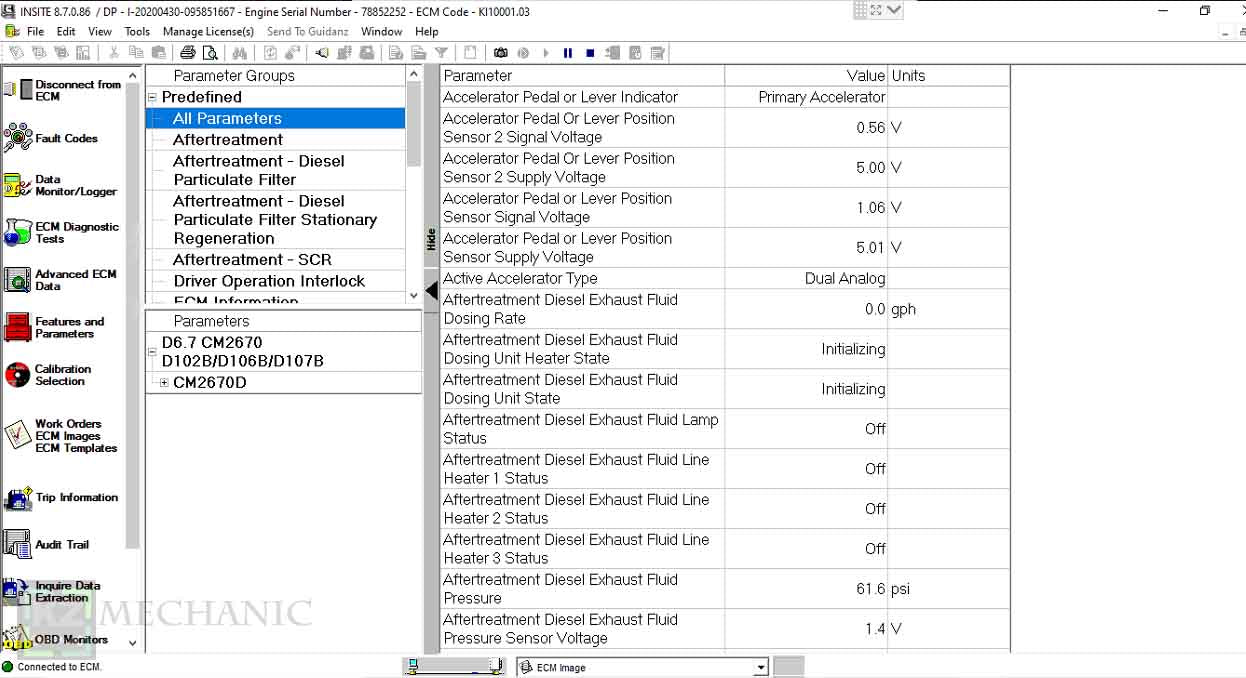CUMMINS INSITE 9.1.1 PRO + FLEET CALS + ZAP IT + INCAL ONLINE 2025
