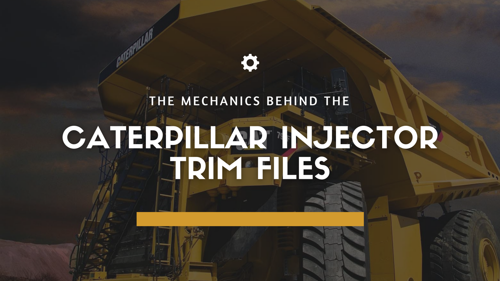 How to Create New Caterpillar Injector Trim Files