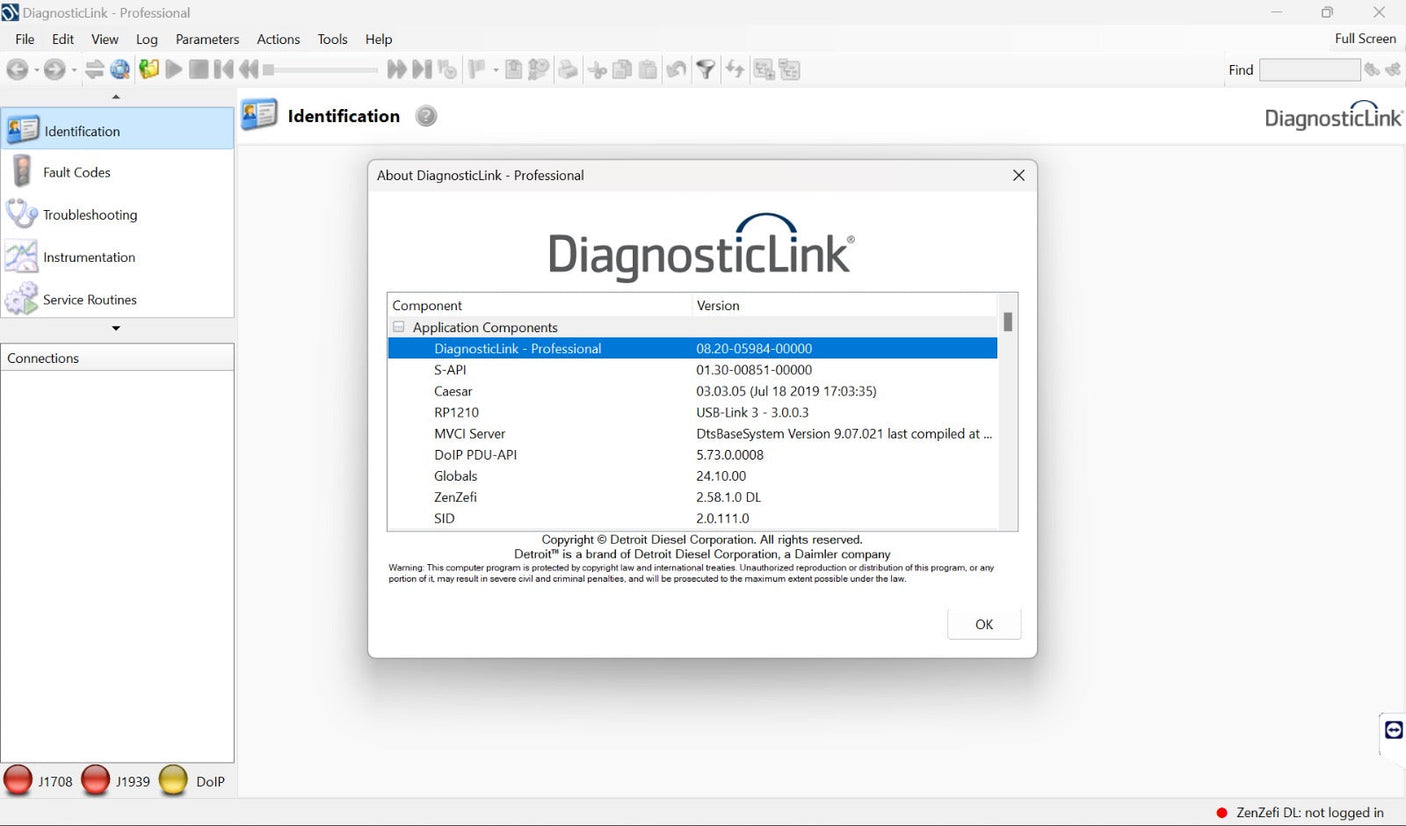 Detroit Diesel Diagnostic Link 8.22 DDDL LEVEL 10‐10‐10 Troubleshooting 02.2025 + Backdoor Password + DDCT + DDEC + MBE + DDDL 6.51