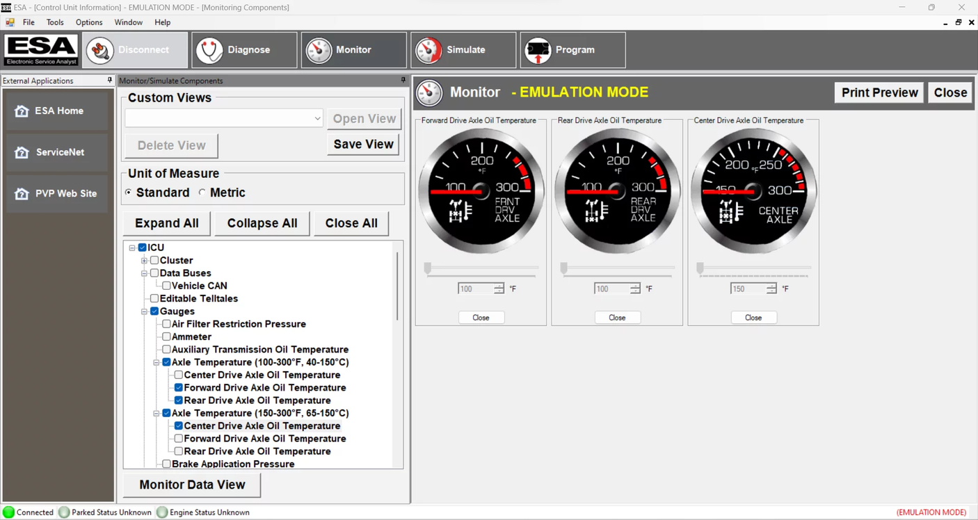 Paccar ESA 5.7.0 (Kenworth & Peterbilt) SW Programming Files 02.2025