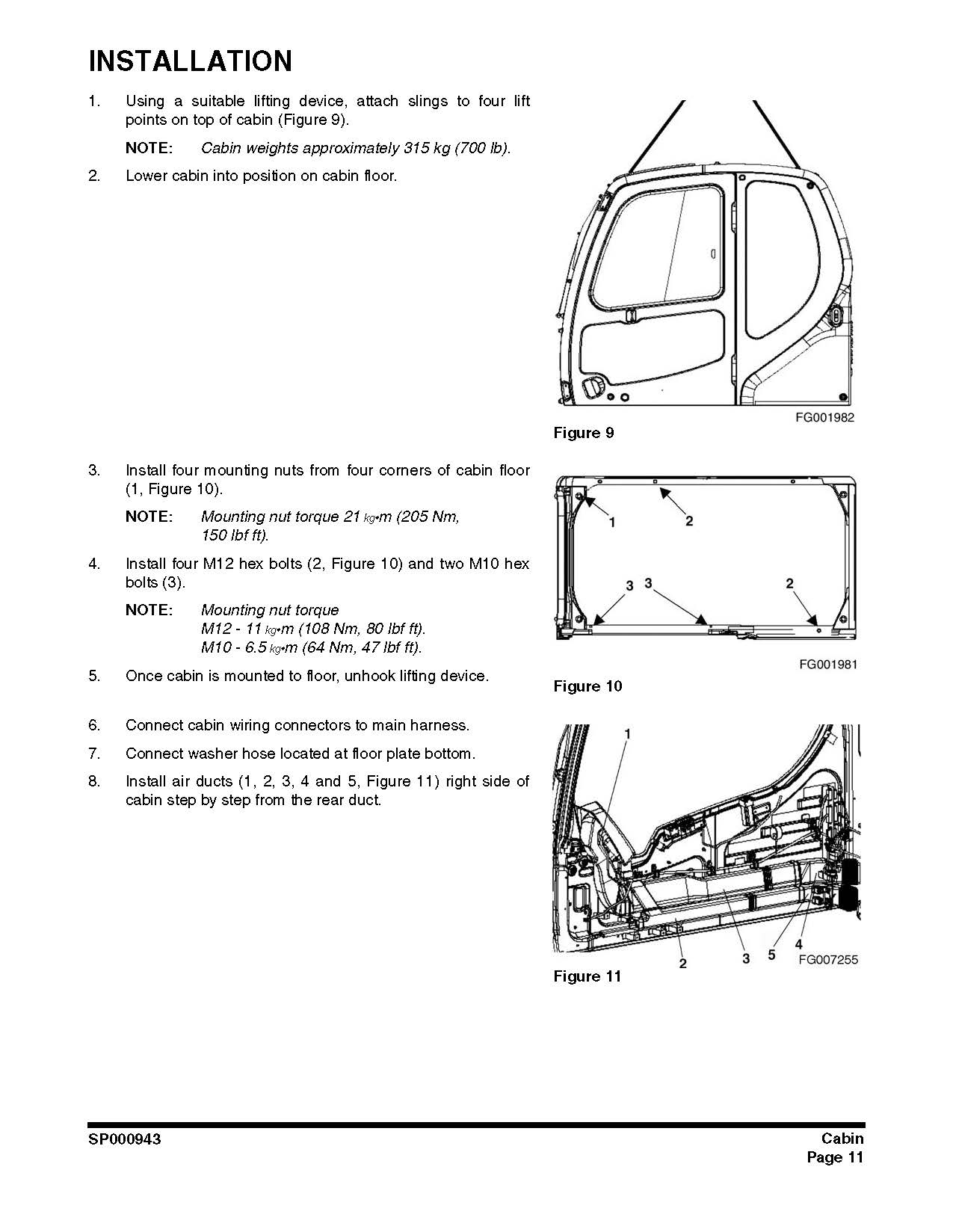 DOOSAN SERVICE MANUALS PDF