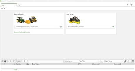 John Deere & Hitachi Parts Advisor [03.2025] CF + AG + HITACHI