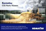 Komatsu CSS Service Manuals + Komatsu Parts Viewer 05.2022 USA Europe Japan