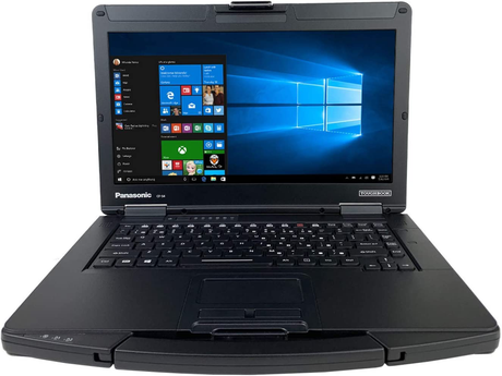 Panasonic Toughbook CF-54 + Heavy Equipment Bundle ( 35 programs )