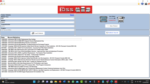 Isuzu IDSS 2025