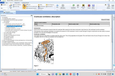 VOLVO PROSIS (Construction Equipment) 01.2025