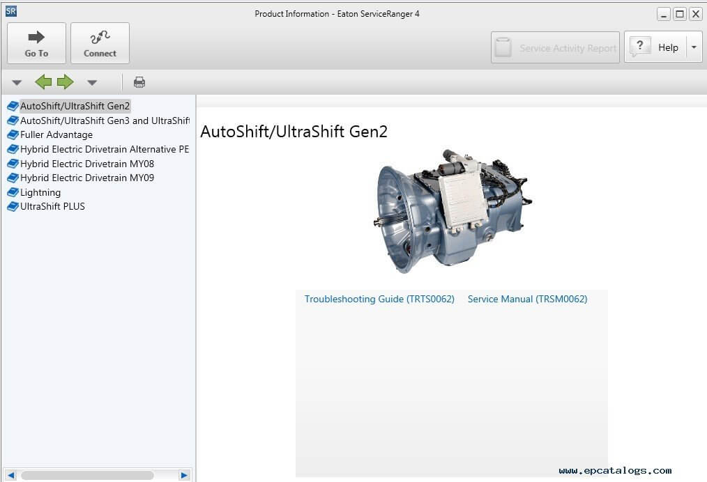 EATON Service Ranger 4.13 Engineering Level + Troubleshooting 2024
