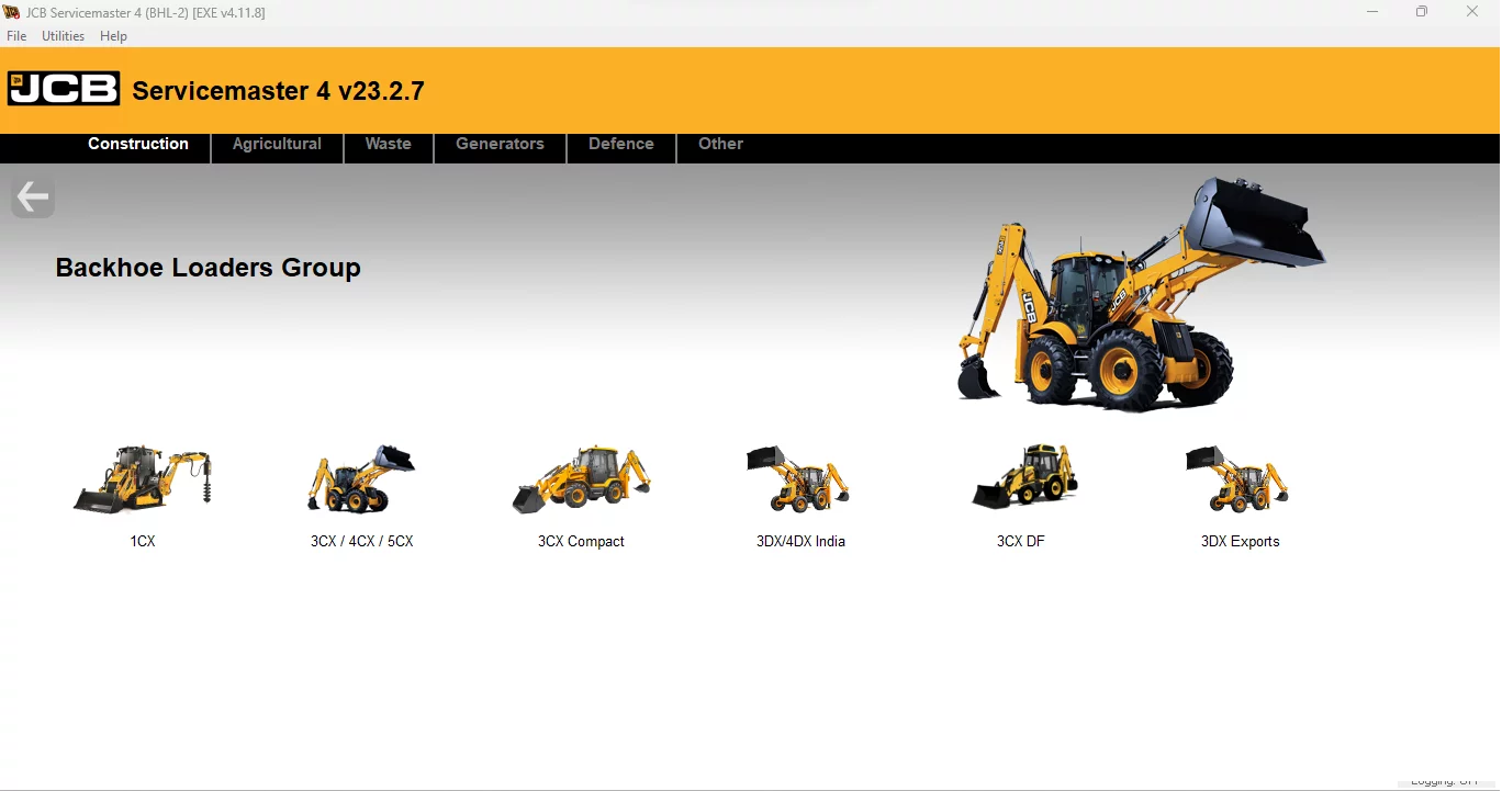 JCB Servicemaster V25.1.4 02.2025 + Wineem4
