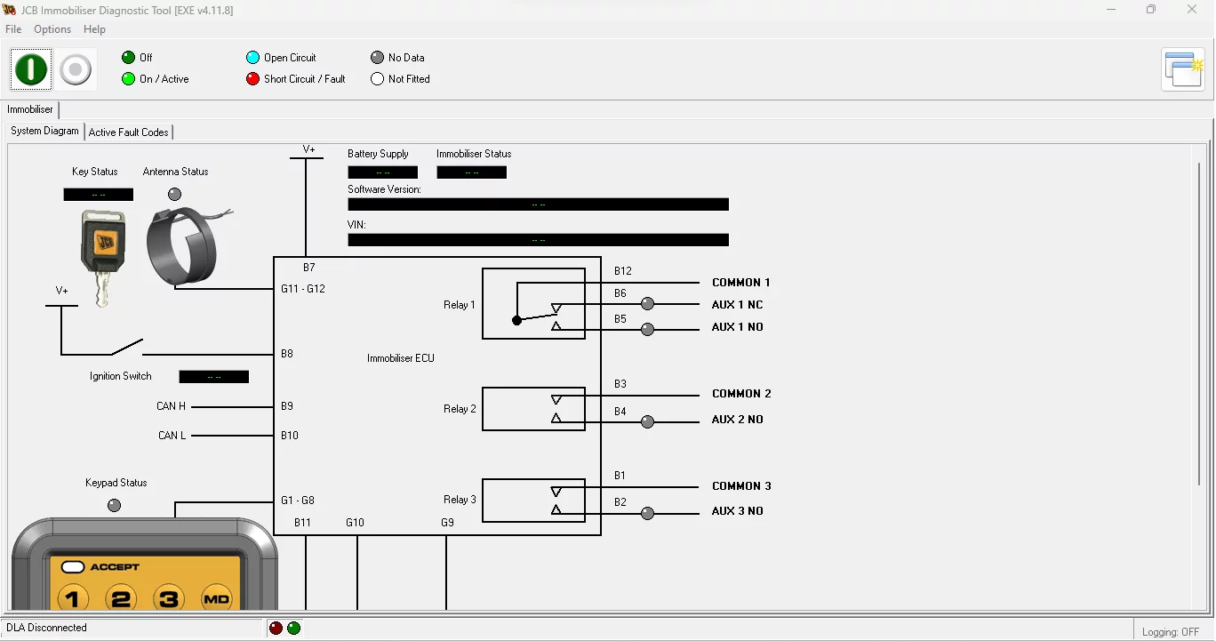 JCB Servicemaster V25.1.4 02.2025 + Wineem4