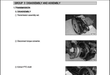 Hyundai Forklift Service Manuals / Operation Manuals 2020